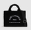 Bolso Karl Lagerfeld tote shearling blk